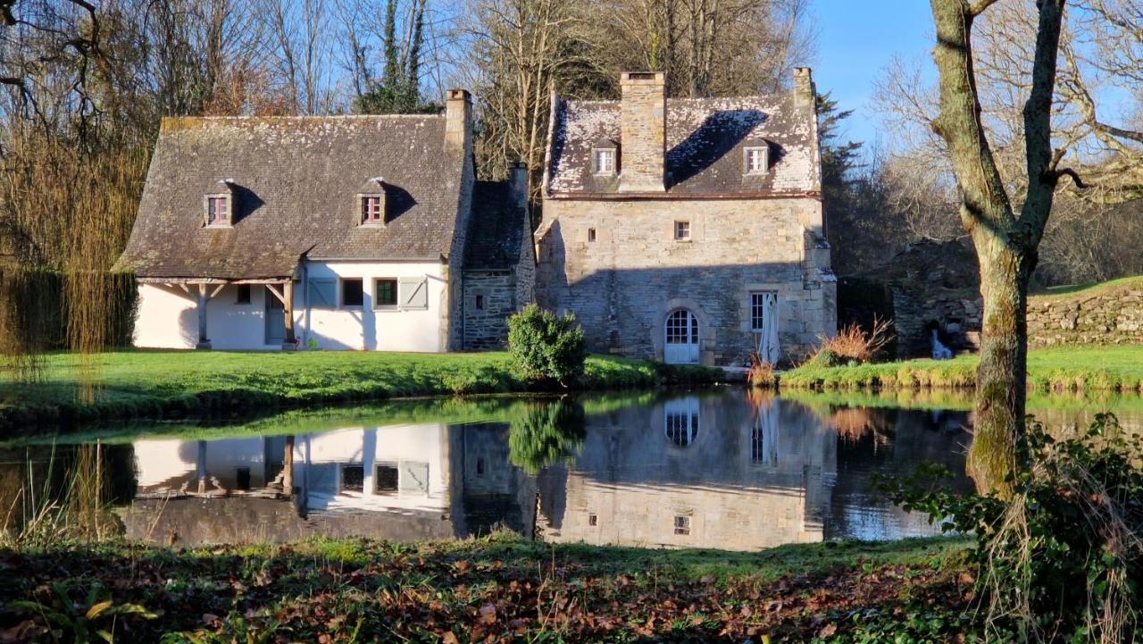 Moulin De Lossulien Le Relecq-Kerhuon Exterior foto